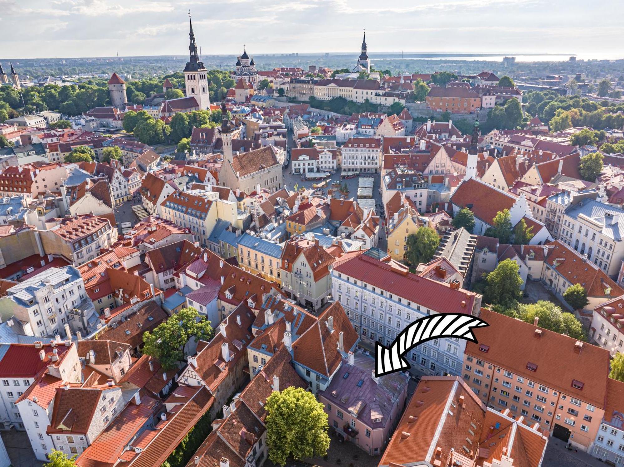 Old Town - Vene Dzīvoklis